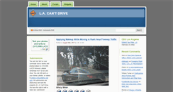 Desktop Screenshot of lacantdrive.com