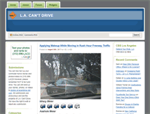 Tablet Screenshot of lacantdrive.com